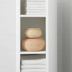 Ikea Fryken Nesting Seagrass Three Box Set